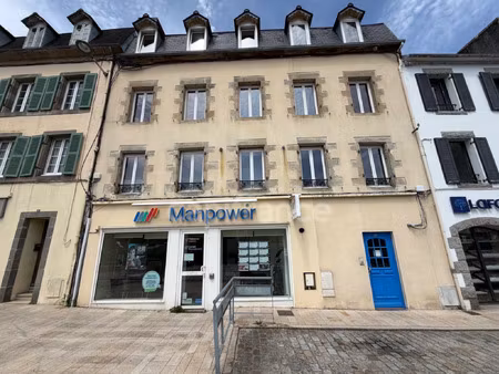 appartement à vendre chateaulin 4 pièce(s) 55m2 99 900€