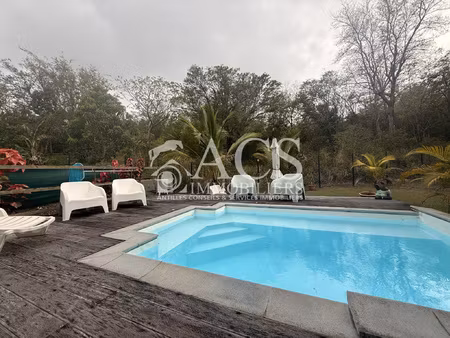 appartement meublé de type f3 avec piscine - quartier wallon