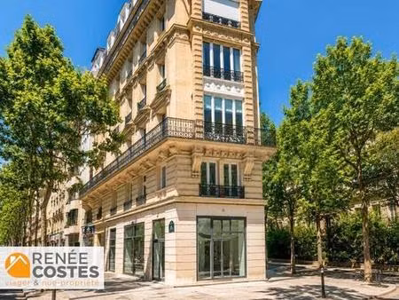 viager libre - f88 ans - paris (75016)