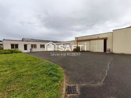 vente commerce 8 pièces 800 m² richelieu (37120)