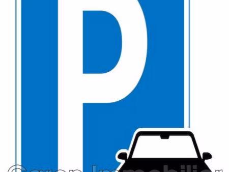 mandelieu centre ville place de parking sous-sol