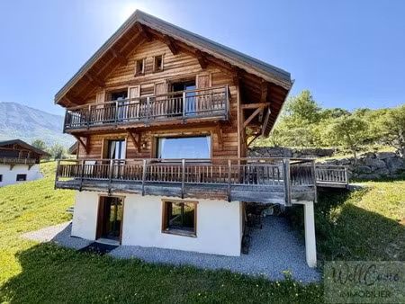 vente maison 8 pièces 177 m² albiez-montrond (73300)