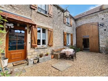 coup de coeur  maison avec grange et grenier aménageable avec jardin clos