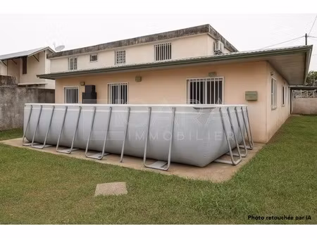 cayenne  maison mitoyenne t6 duplex