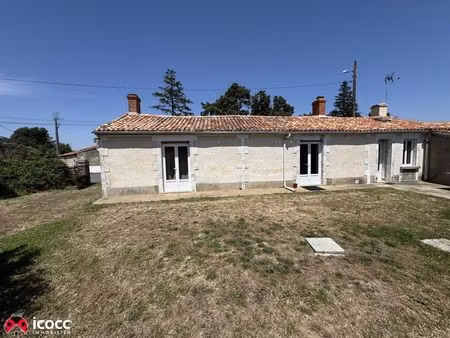 maison en pierre - 2 chambres