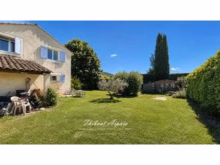 charme et authenticité aux portes d'oraison - maison 4 pièce(s) 160 m2 avec jardin