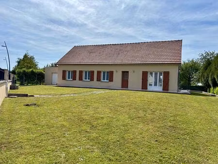 maison sur sous-sol saint eloi de 110 m2 - 3 chambres - 4024m² de terrain