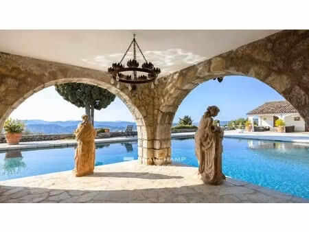 villa de luxe à vendre à cabris : 7 800 000 € | 511m²