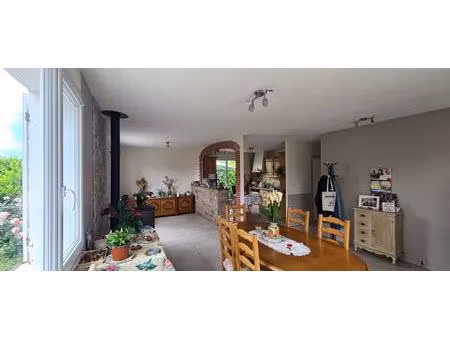 maison gorges 4 p . 3 chs . 84.7 m² . garage . t 545 m² . terrasse