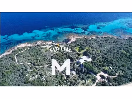 terrain avec vue sur mer bonifacio - 4131m²