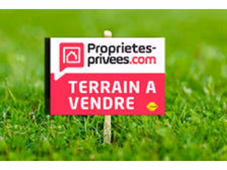 terrain saint benoist sur mer 537 m2