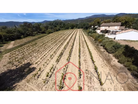 vente terrain 649 m² cogolin (83310)