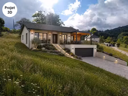 vente terrain 2190 m² sainte-fortunade (19490)