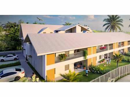 appartement à vendre baie mahault 2 pièce(s) 41m2 190 000€