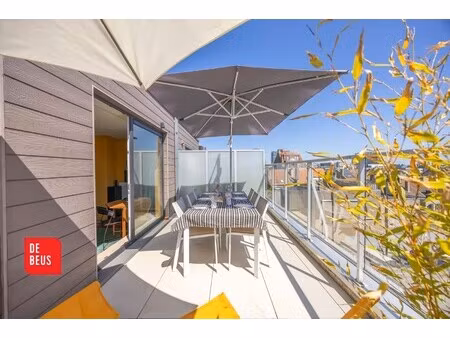 luxueus duplex appartement met 3 slpk en zonnige terrassen