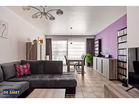 zéér goed onderhouden appartement met balkon én terras