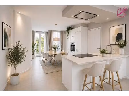 slim wonen of zorgeloos investeren – stijlvolle studio met terras in boechout