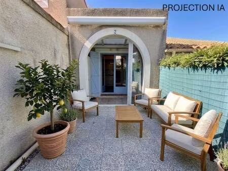 vente maison 2 pièces 25 m² valras-plage (34350)