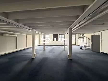 vente entrepôt 485 m²