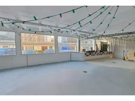 location entrepôt boulogne billancourt 92100 500m²