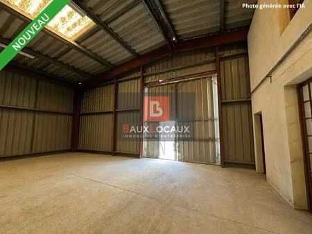 location local d’activités vedene 84270 400m²