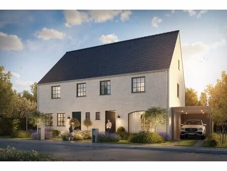 energiezuinig wonen op een toplocatie in beernem