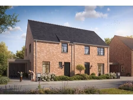 energiezuinig wonen op een toplocatie in beernem