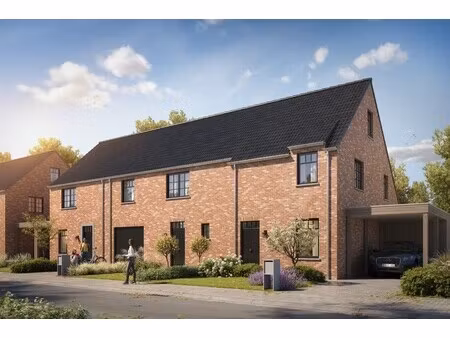 energiezuinig wonen op een toplocatie in oedelem