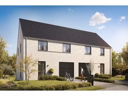 halfopen woning op ruim perceel in erpe-mere