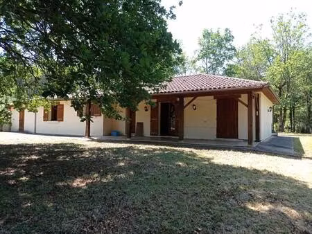 vente maison 6 pièces 122 m² escoire (24420)