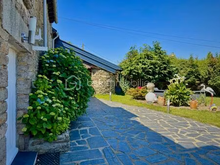 maison longere de 132 m² à guegon