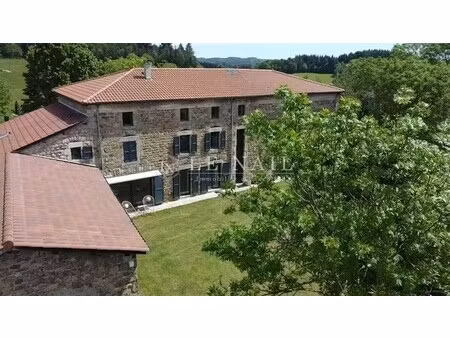 maison de luxe à vendre à saint-bonnet-le-château : 1 150 000 € | 388m²