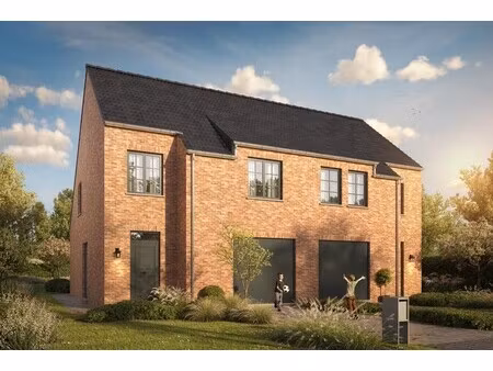 energiezuinige nieuwbouwwoningen te tremelo