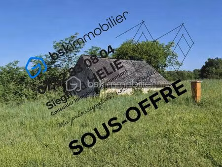 terrain de loisirs de 9 060 m² à azay-le-rideau