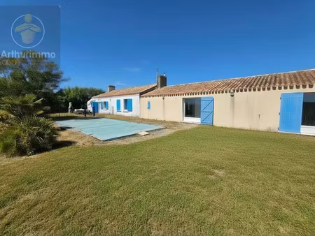 vente maison 7 pièces 156 m2 à bois-de-céné