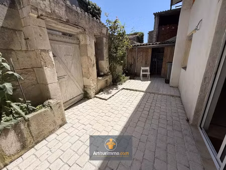 vente maison 3 pièces 61 m2 à courçon