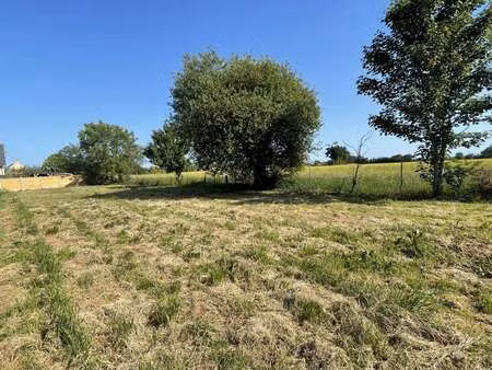 vente terrain à tracy-sur-mer (14117) : à vendre / 1023m² tracy-sur-mer