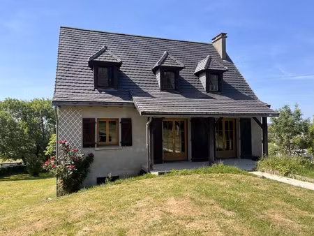 maison individuelle - 106m2 - 6 pièces