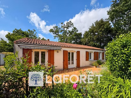 maison de plain-pied t4 avec jardin et garage à cravans (17260) 4 pièce(s) 88 m2 - référen