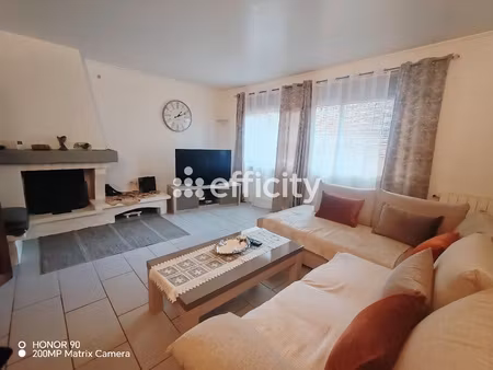 maison 6 pièces - 126 m²