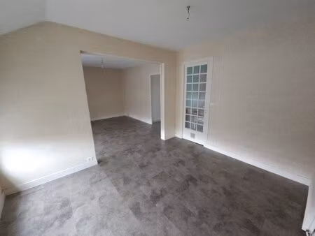 location appartement 2 pièces 64m² cognac 16100