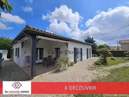 vente maison 4 pièces 122 m² à saint-aulaye (24410)  204 000 €