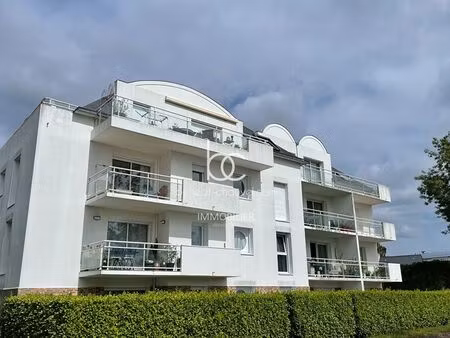 achat appartement 2 pièces 49m² vannes 56000
