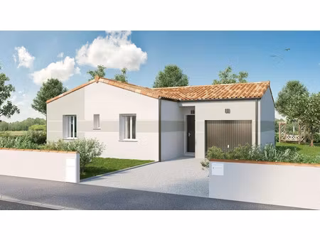 vente maison neuve 3 pièces 76 m² à commequiers (85220)  219 991 €