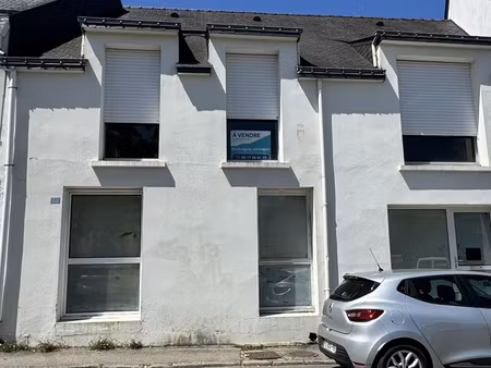 appartement150 m² style loft centre ville auray