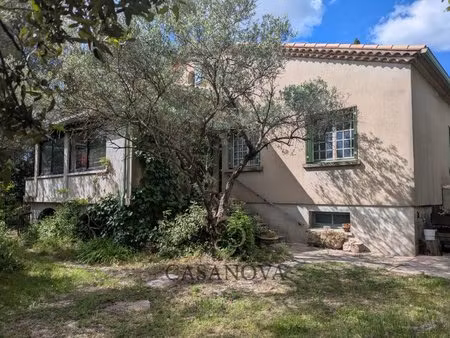 villa familiale à rénover aux portes de montpellier terrain divisible  fort potentiel et..