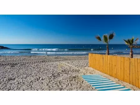 villa moderne de plain pied à 5 mn à pied de la plage