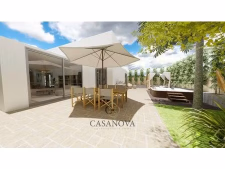 exclusivité carnon plage-villa toit-plat quartier des enclos