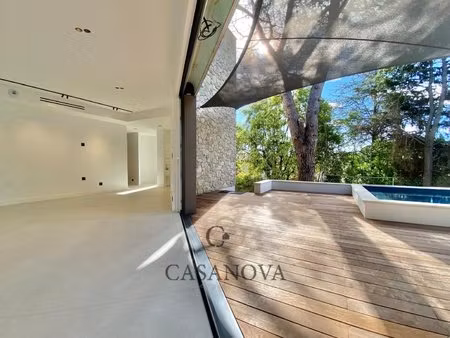 magnifique villa - aiguelongue avec piscine et garage