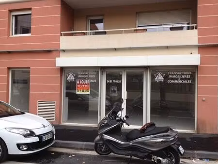 location local commercial 80m² marseille 8ème